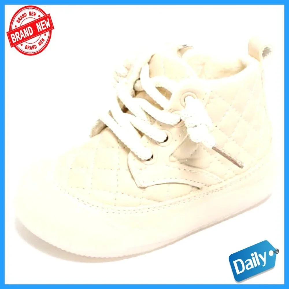 Fleece Lined Winter Boots for Toddlers 6-24 Months Soft Sole Lightweight
